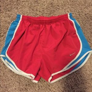 Nike running shorts